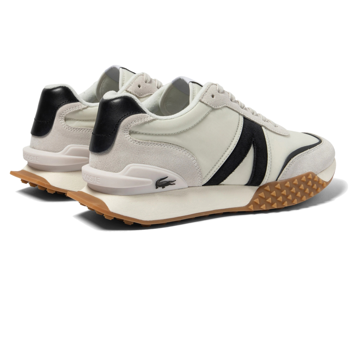 Zapatillas blancas clearance hombre lacoste