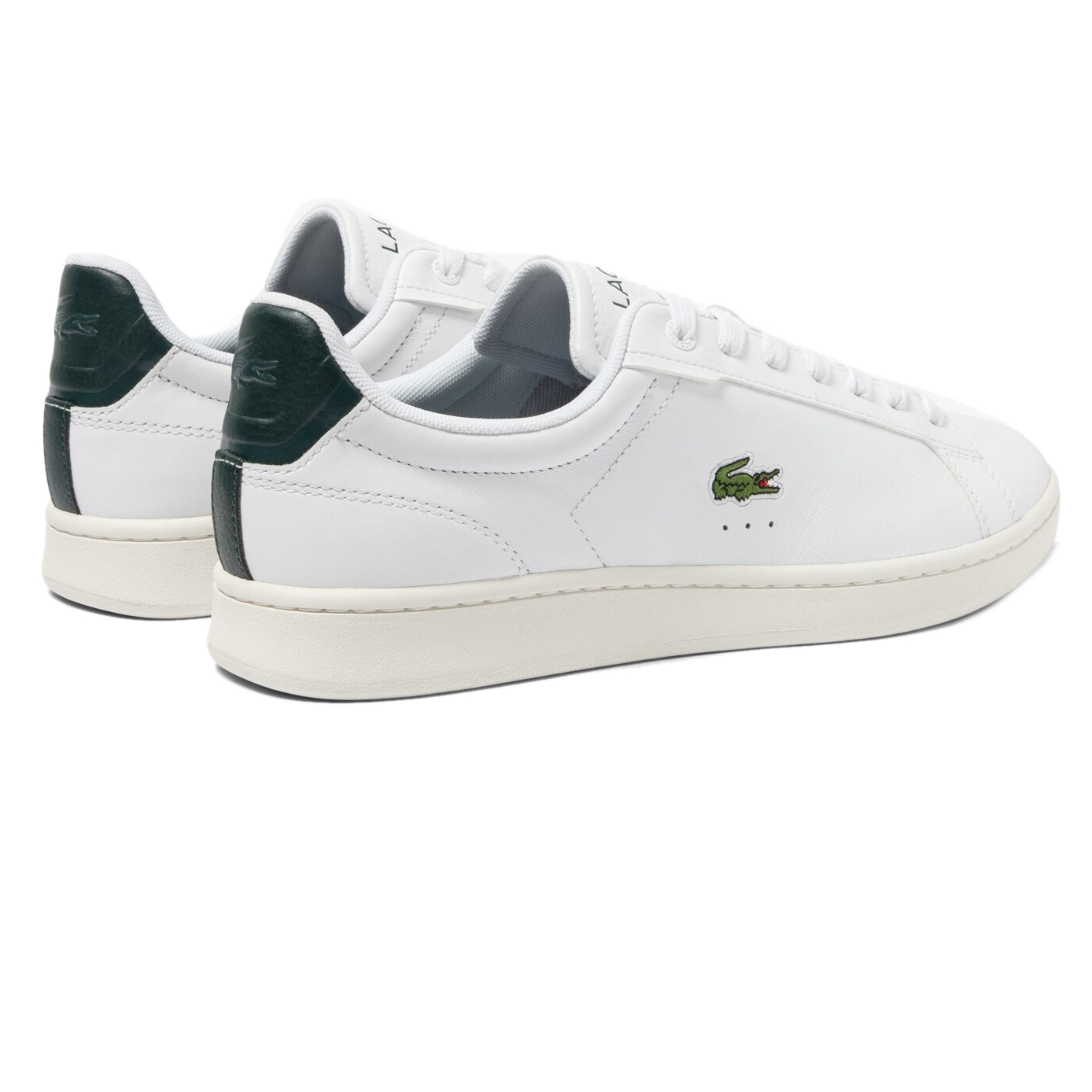 bienestar tarde Avanzado ZAPATILLA EN CUERO HOMBRE LACOSTE CARNABY EVO PRO - Korner