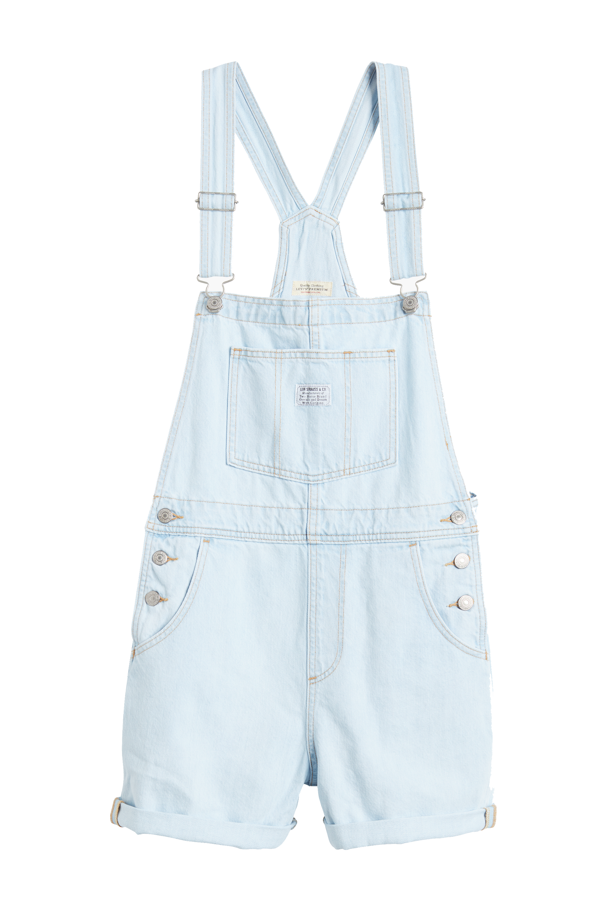 LEVIS COTTON VINTAGE SHORTALL NAPPIN - Korner