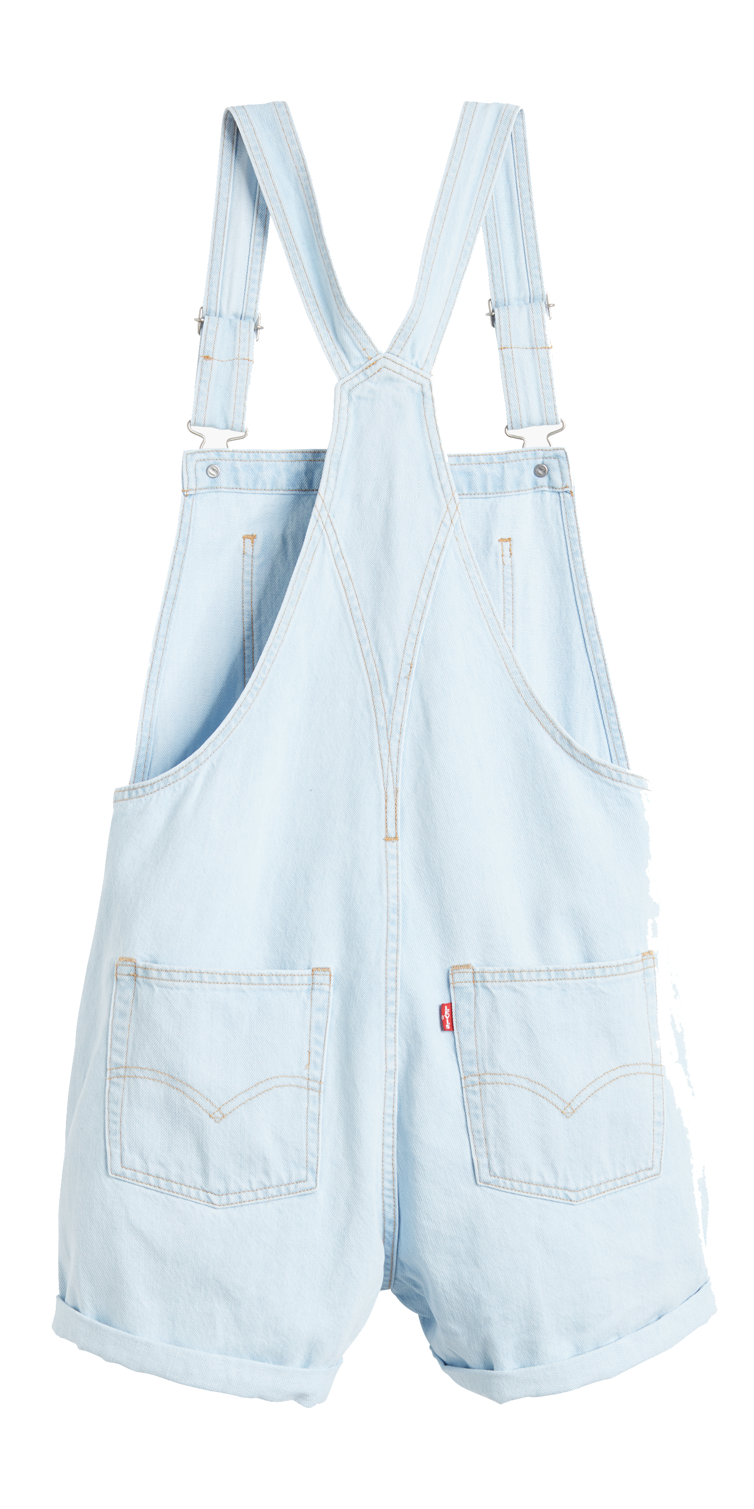 limpiar Más Aguanieve LEVIS 100% COTTON VINTAGE SHORTALL CAUGHT NAPPIN - Korner