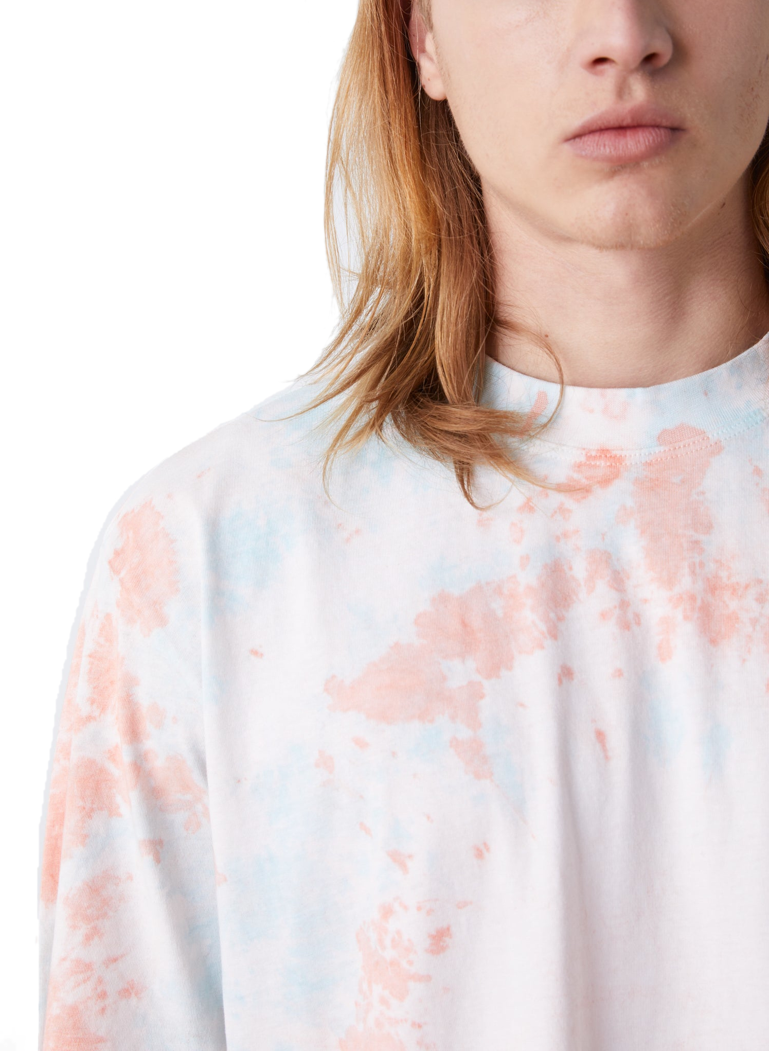 Camiseta estampado tie dye best sale