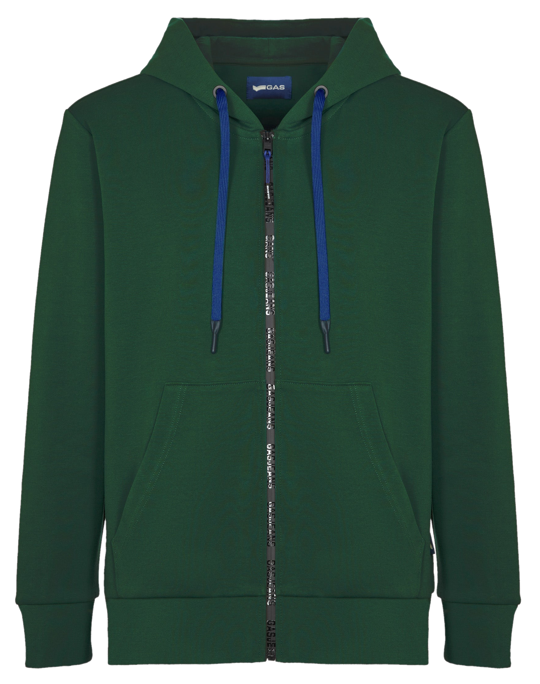 SUDADERA CON CREMALLERA Y CAPUCHA HOMBRE GAS SVEN - Korner