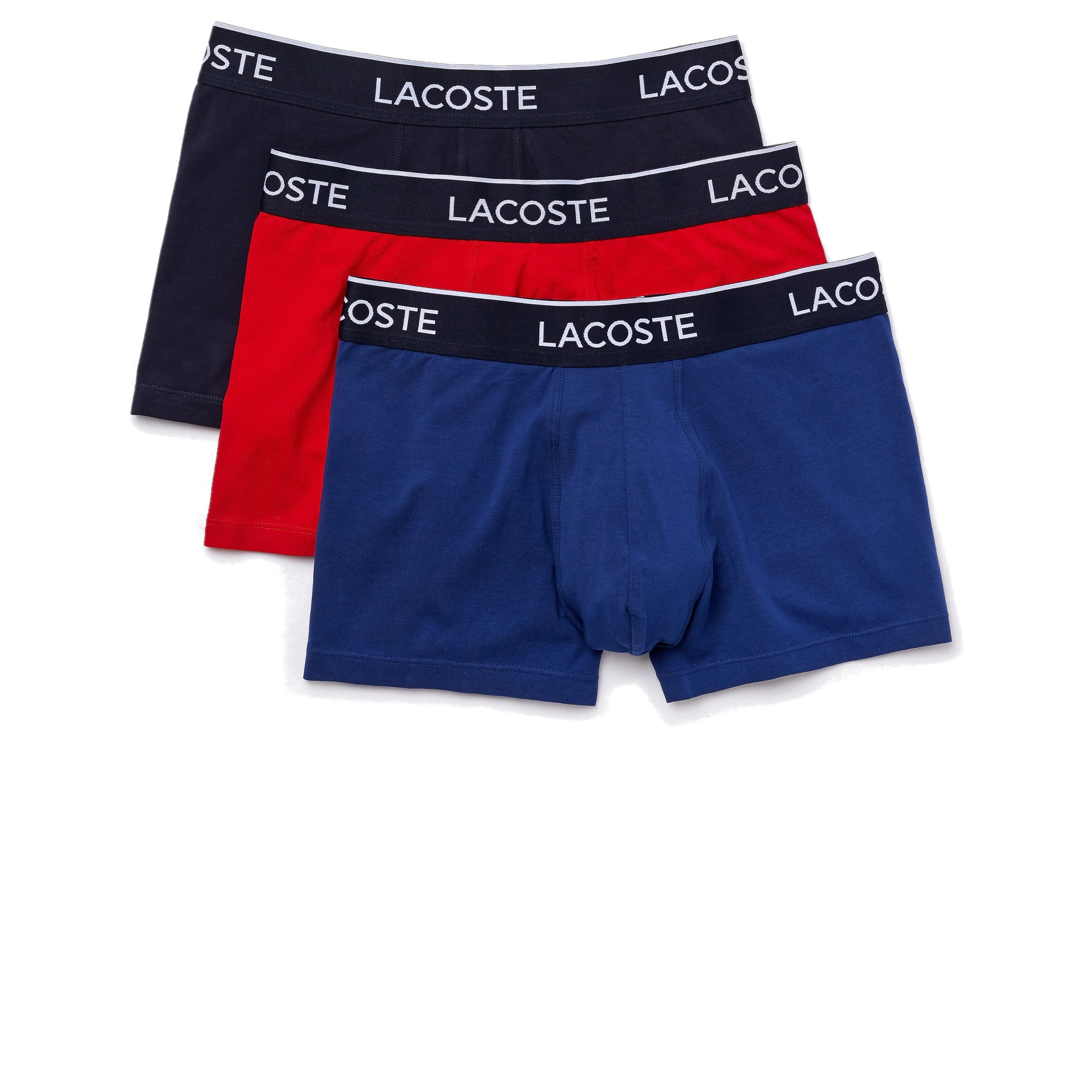 Calzoncillos bóxer hombre Lacoste Performance - Pack de 3