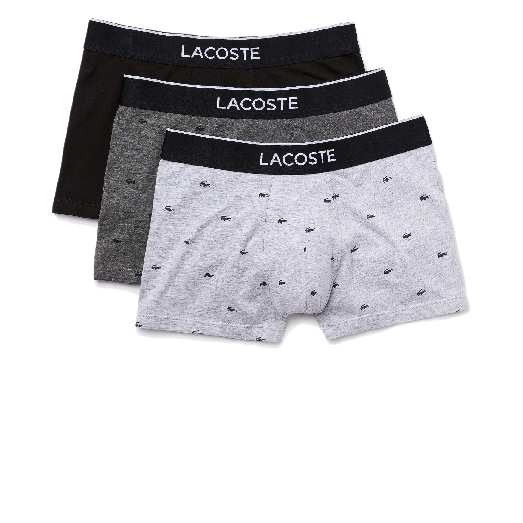 PACK DE 3 CALZONCILLOS BOXER HOMBRE LACOSTE - Korner