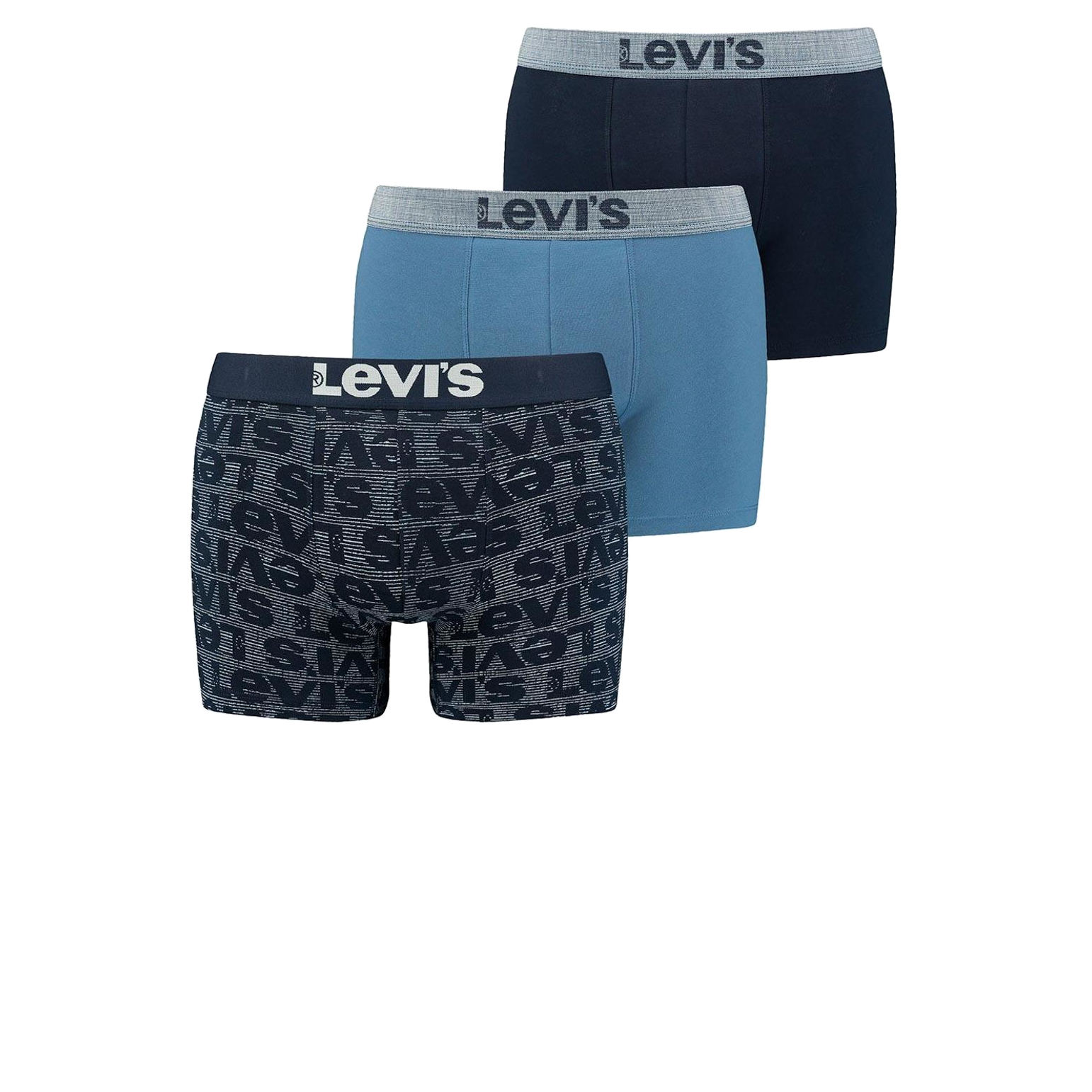 CAJA REGALO CON 3 CALZONCILLOS HOMBRE LEVI'S - Korner