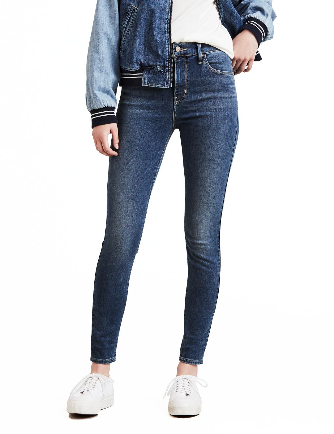 LEVIS 720 HIRISE SUPER SKINNY PAVE - Korner