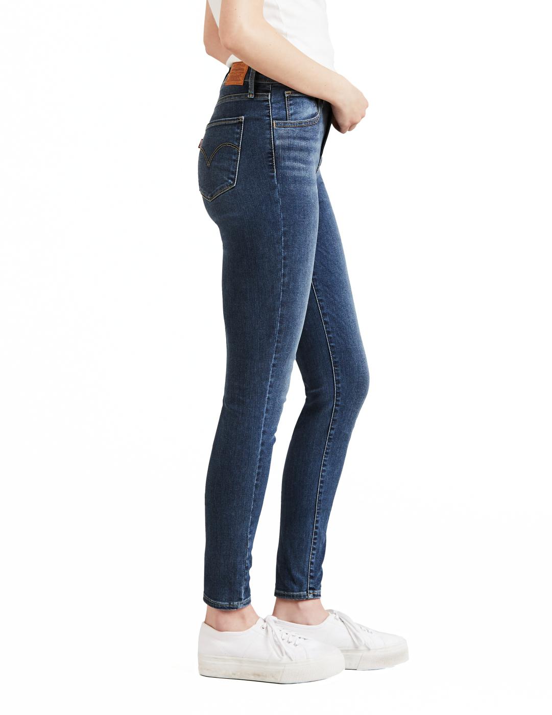 poco claro Comercio lobo LEVIS 720 HIRISE SUPER SKINNY PAVE - Korner