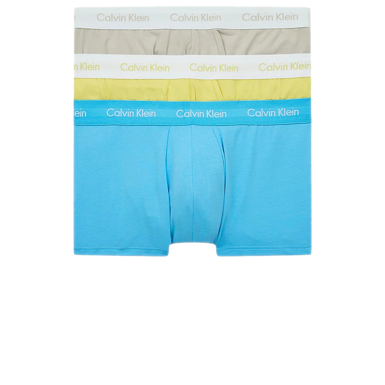 PACK DE 3 CALZONCILLOS HOMBRE CALVIN KLEIN TIPO BOXER TIRO BAJO