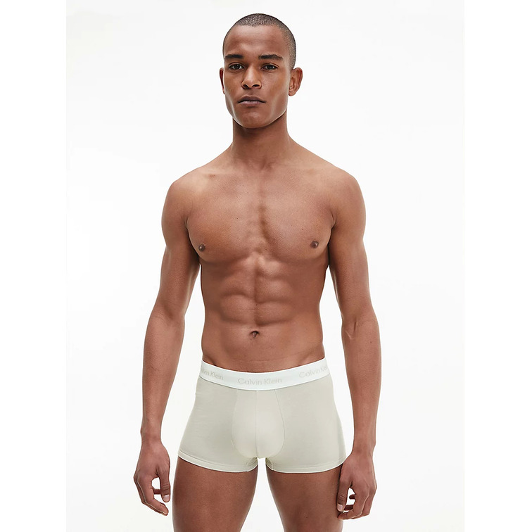 PACK DE 3 CALZONCILLOS HOMBRE CALVIN KLEIN TIPO BOXER TIRO BAJO