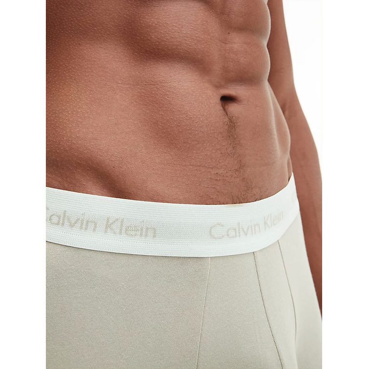 PACK DE 3 CALZONCILLOS HOMBRE CALVIN KLEIN TIPO BOXER TIRO BAJO