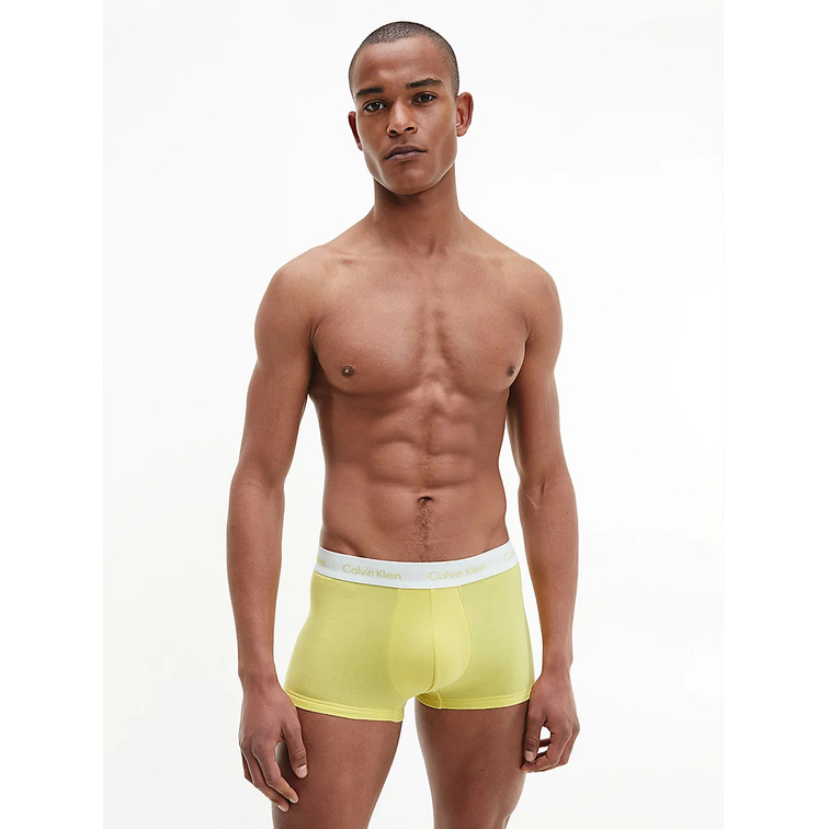 PACK DE 3 CALZONCILLOS HOMBRE CALVIN KLEIN TIPO BOXER TIRO BAJO