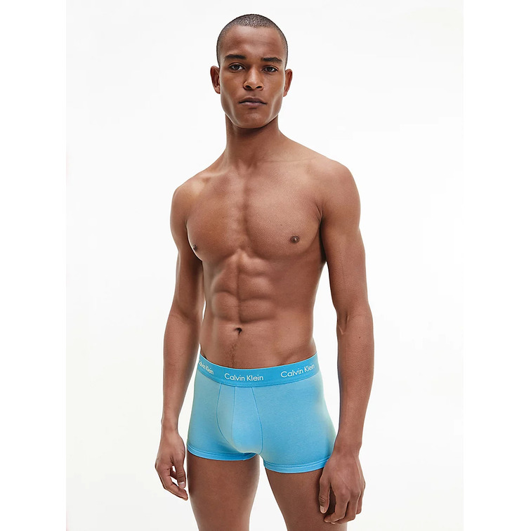 PACK DE 3 CALZONCILLOS HOMBRE CALVIN KLEIN TIPO BOXER TIRO BAJO