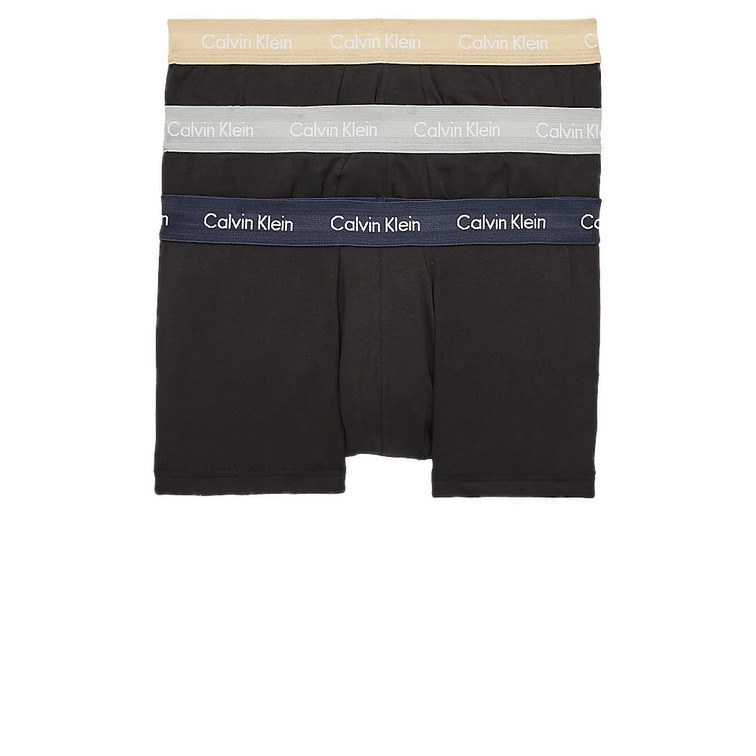 PACK DE 3 CALZONCILLOS HOMBRE CALVIN KLEIN TIPO BOXER TIRO BAJO