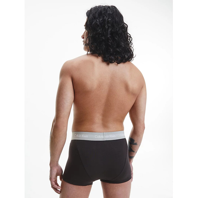 PACK DE 3 CALZONCILLOS HOMBRE CALVIN KLEIN TIPO BOXER TIRO BAJO