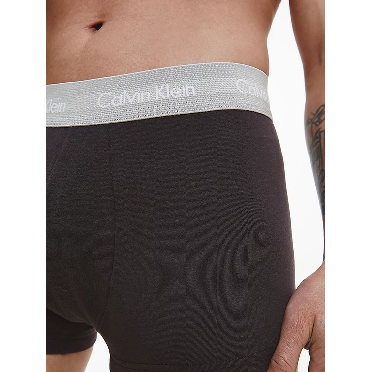 PACK DE 3 CALZONCILLOS HOMBRE CALVIN KLEIN TIPO BOXER TIRO BAJO
