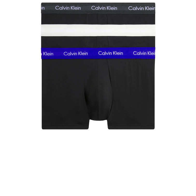 PACK DE 3 CALZONCILLOS HOMBRE CALVIN KLEIN TIPO BOXER TIRO BAJO