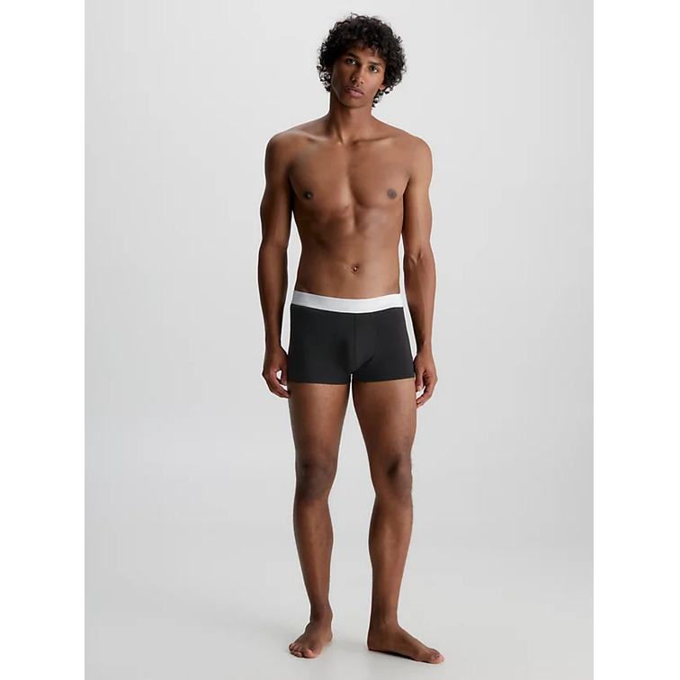 PACK DE 3 CALZONCILLOS HOMBRE CALVIN KLEIN TIPO BOXER TIRO BAJO