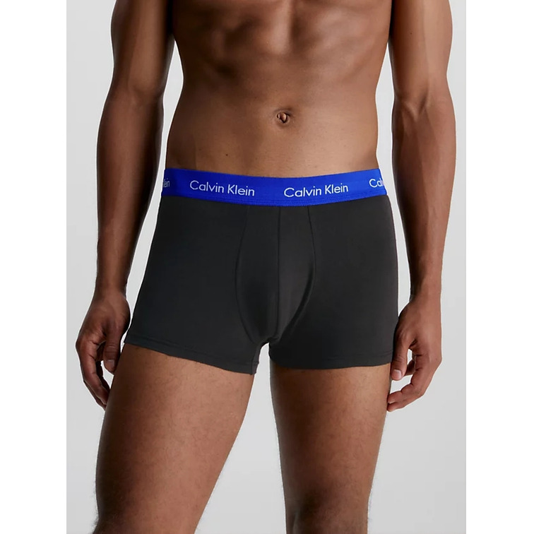 PACK DE 3 CALZONCILLOS HOMBRE CALVIN KLEIN TIPO BOXER TIRO BAJO
