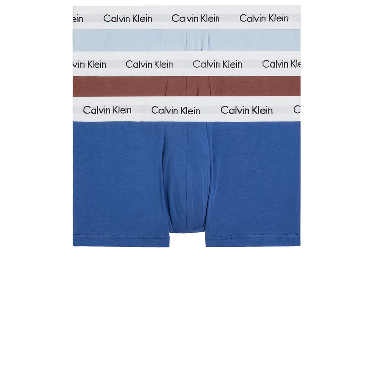PACK DE 3 CALZONCILLOS HOMBRE CALVIN KLEIN TIPO BOXER TIRO BAJO