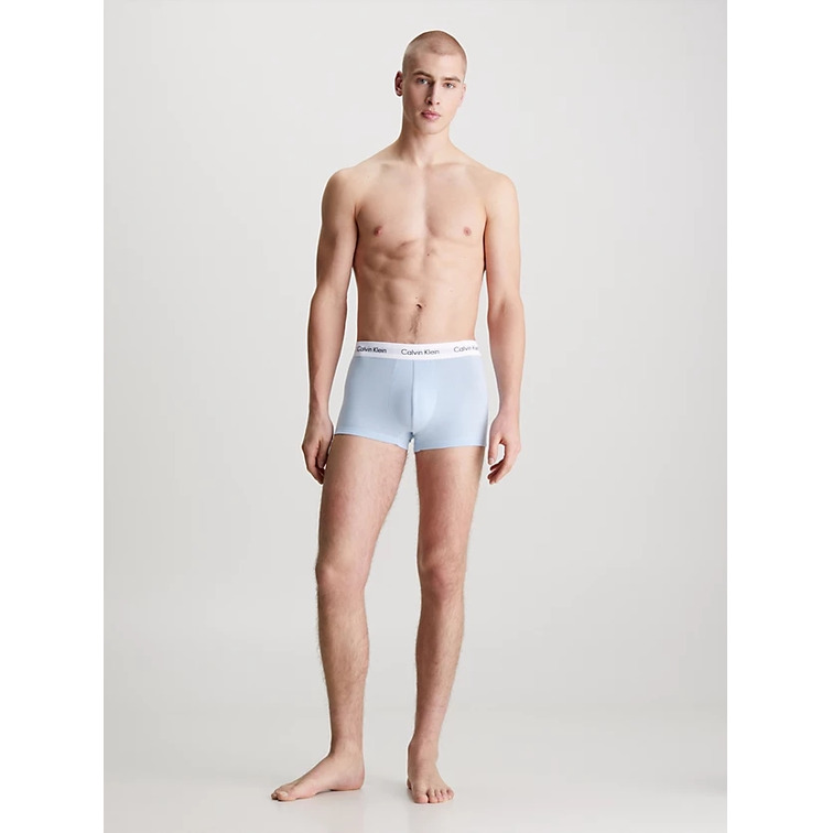 PACK DE 3 CALZONCILLOS HOMBRE CALVIN KLEIN TIPO BOXER TIRO BAJO