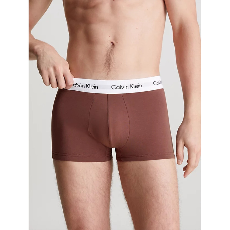 PACK DE 3 CALZONCILLOS HOMBRE CALVIN KLEIN TIPO BOXER TIRO BAJO