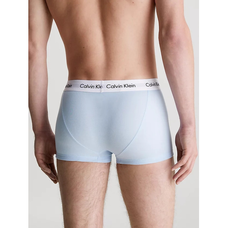 PACK DE 3 CALZONCILLOS HOMBRE CALVIN KLEIN TIPO BOXER TIRO BAJO
