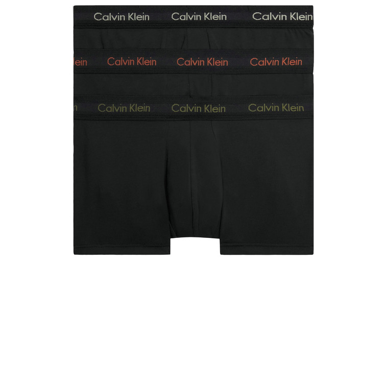 PACK DE 3 CALZONCILLOS HOMBRE CALVIN KLEIN TIPO BOXER TIRO BAJO