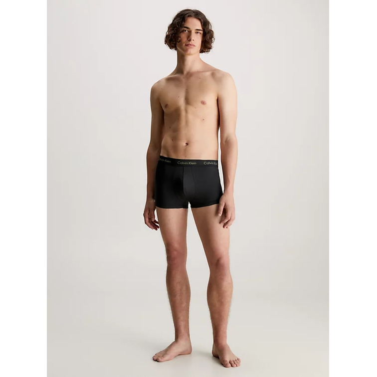PACK DE 3 CALZONCILLOS HOMBRE CALVIN KLEIN TIPO BOXER TIRO BAJO