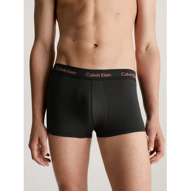 PACK DE 3 CALZONCILLOS HOMBRE CALVIN KLEIN TIPO BOXER TIRO BAJO