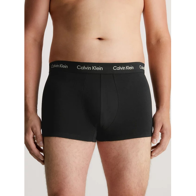 PACK DE 3 CALZONCILLOS HOMBRE CALVIN KLEIN TIPO BOXER TIRO BAJO