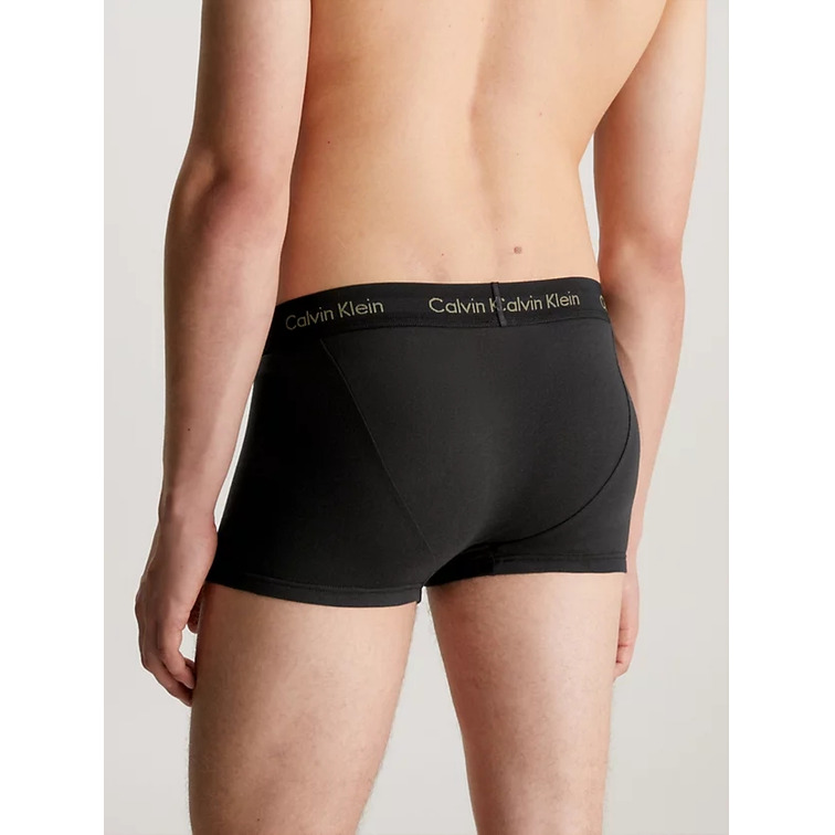 PACK DE 3 CALZONCILLOS HOMBRE CALVIN KLEIN TIPO BOXER TIRO BAJO
