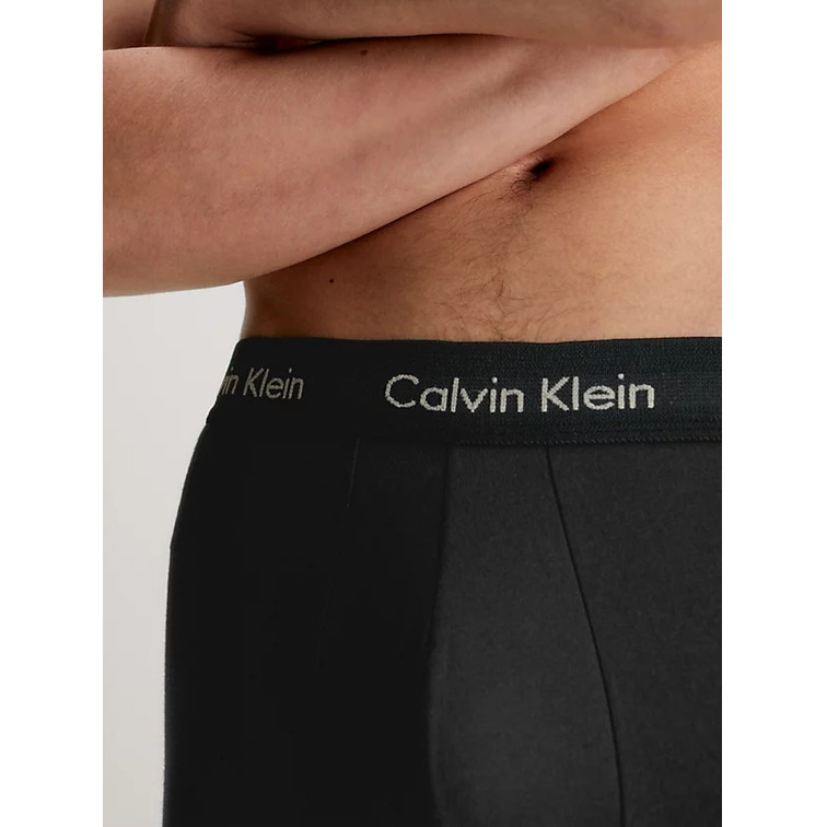 PACK DE 3 CALZONCILLOS HOMBRE CALVIN KLEIN TIPO BOXER TIRO BAJO