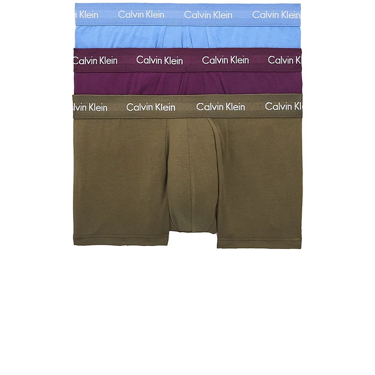 PACK DE 3 CALZONCILLOS HOMBRE CALVIN KLEIN TIPO BOXER TIRO BAJO