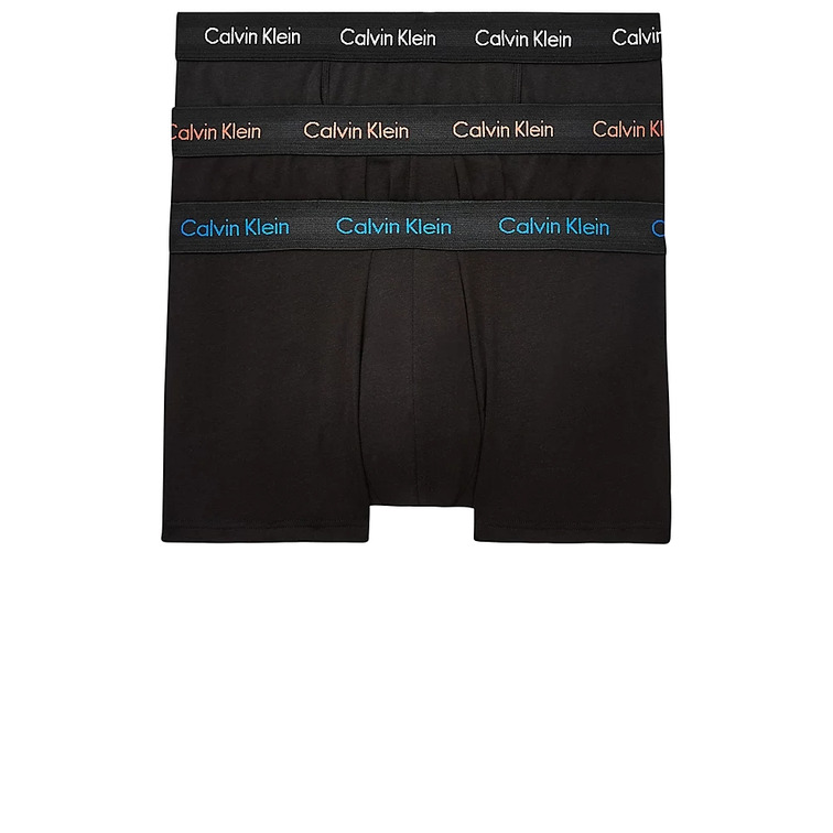 PACK DE 3 CALZONCILLOS HOMBRE CALVIN KLEIN TIPO BOXER TIRO BAJO