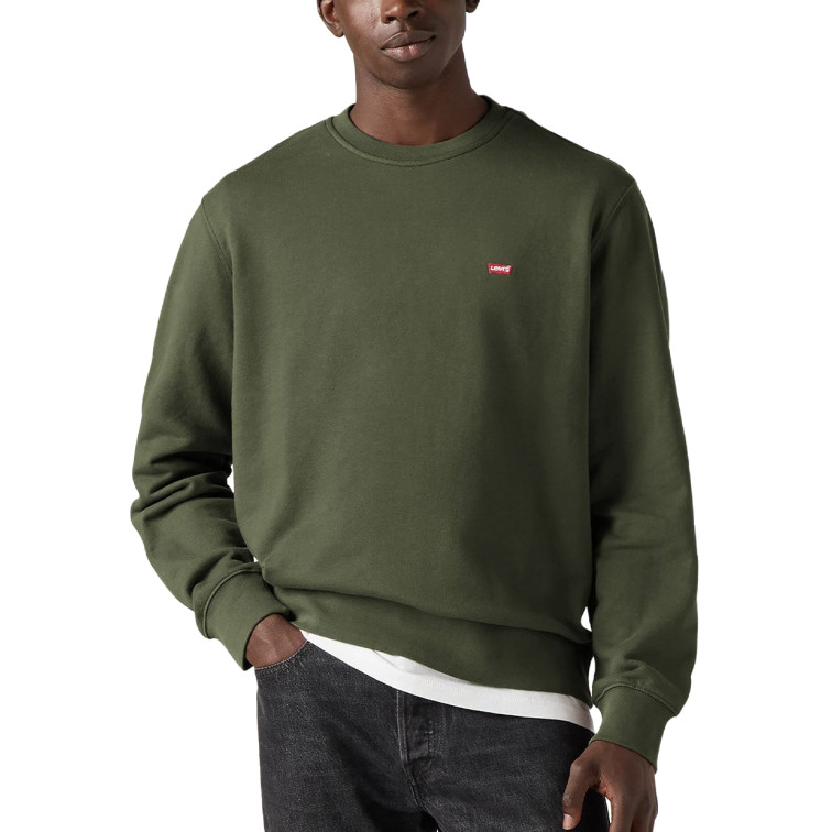 SUDADERA HOMBRE  LEVI'S LSE_ORIGINAL HM CREW DEEP DEPT