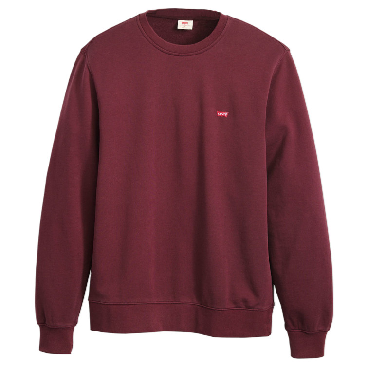 SUDADERA HOMBRE  LEVI'S LSE_ORIGINAL HM CREW TAWNY POR
