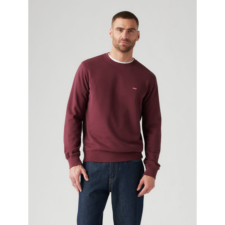 SUDADERA HOMBRE  LEVI'S LSE_ORIGINAL HM CREW TAWNY POR
