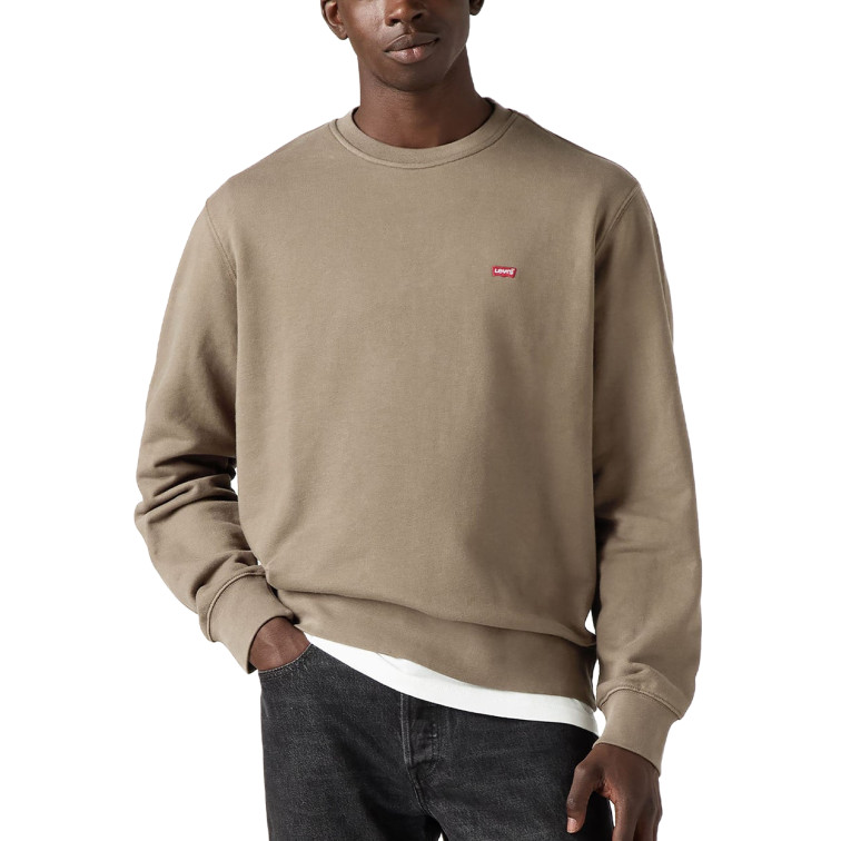 SUDADERA HOMBRE  LEVI'S LSE_ORIGINAL HM CREW BRINDLE