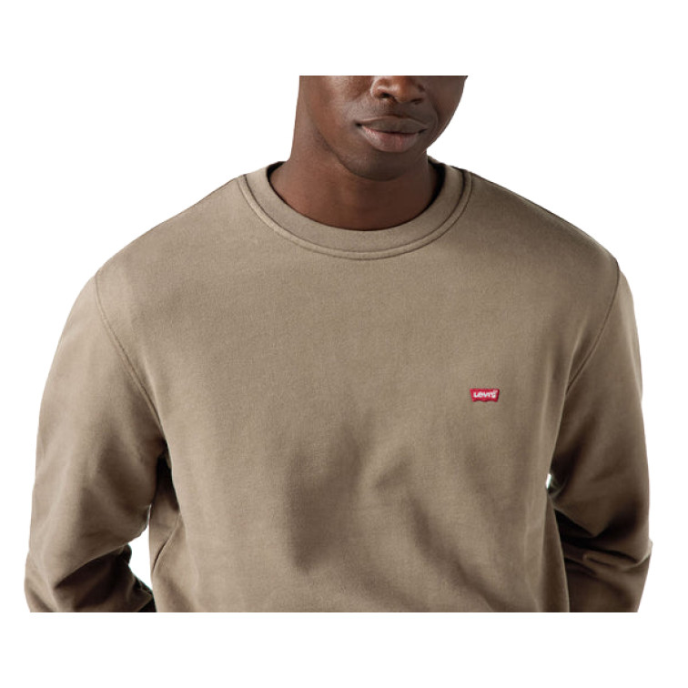 SUDADERA HOMBRE  LEVI'S LSE_ORIGINAL HM CREW BRINDLE