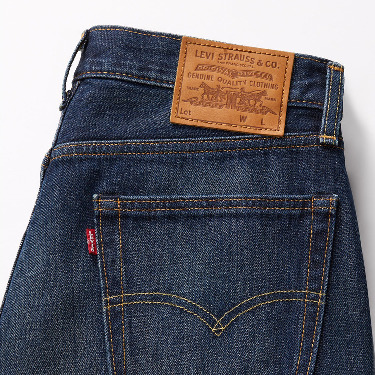 VAQUERO HOMBRE  LEVI'S 555 RELAXED STRAIGHT UP THE SC