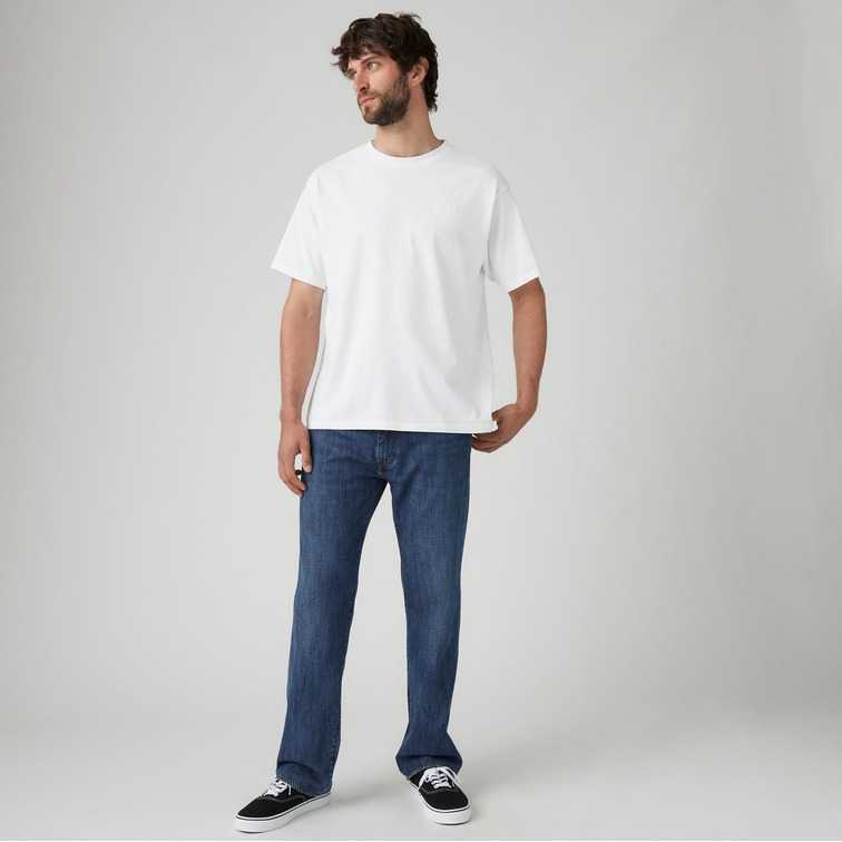 VAQUERO HOMBRE  LEVI'S 555™ RELAXED STRAIGHT MED INDI