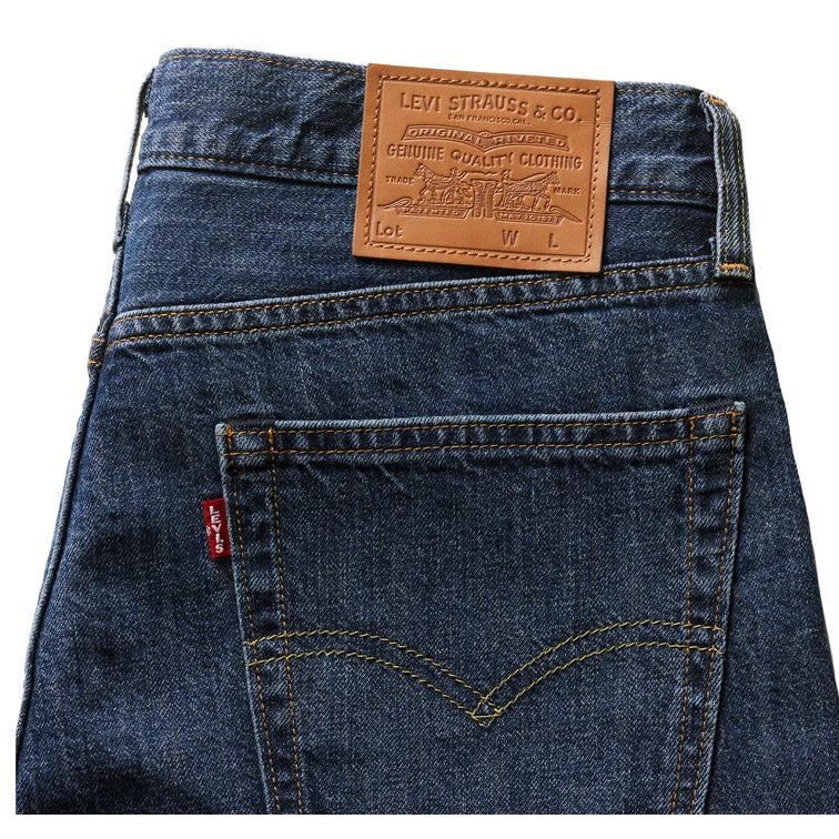 VAQUERO HOMBRE  LEVI'S 555™ RELAXED STRAIGHT MED INDI