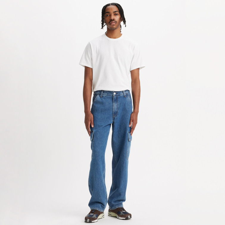 VAQUERO CARGO HOMBRE LEVIS 568 RECTO FIT HOLGADO
