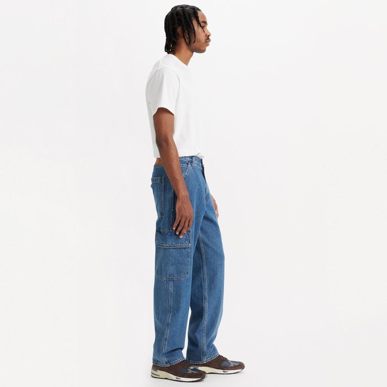 VAQUERO CARGO HOMBRE LEVIS 568 RECTO FIT HOLGADO