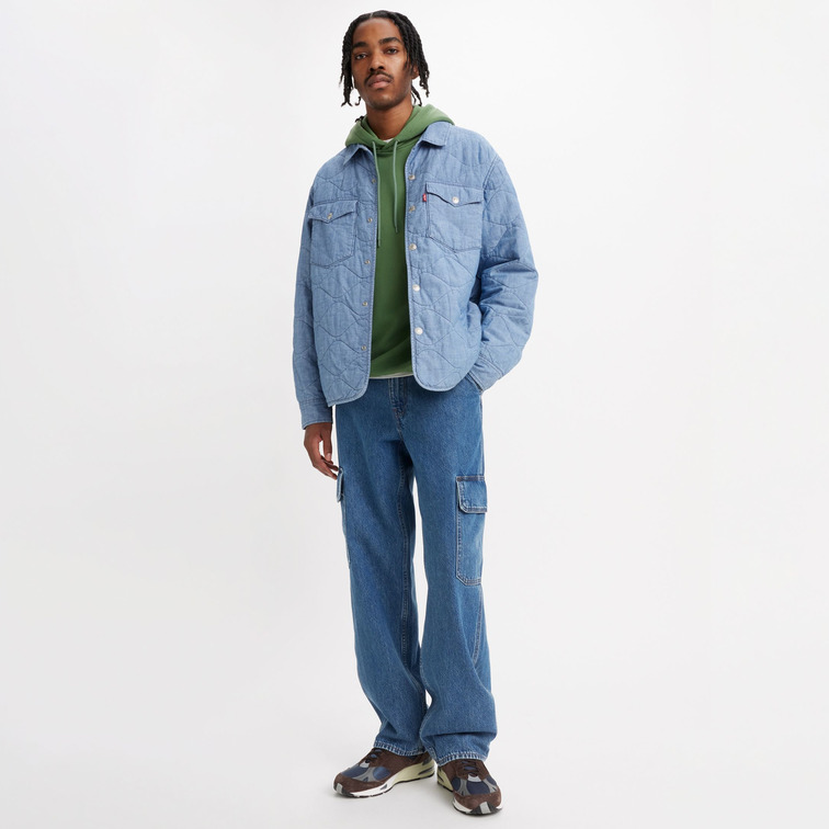VAQUERO CARGO HOMBRE LEVIS 568 RECTO FIT HOLGADO