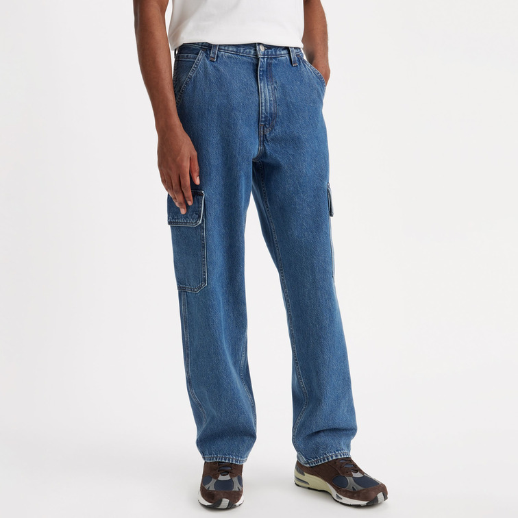 VAQUERO CARGO HOMBRE LEVIS 568 RECTO FIT HOLGADO
