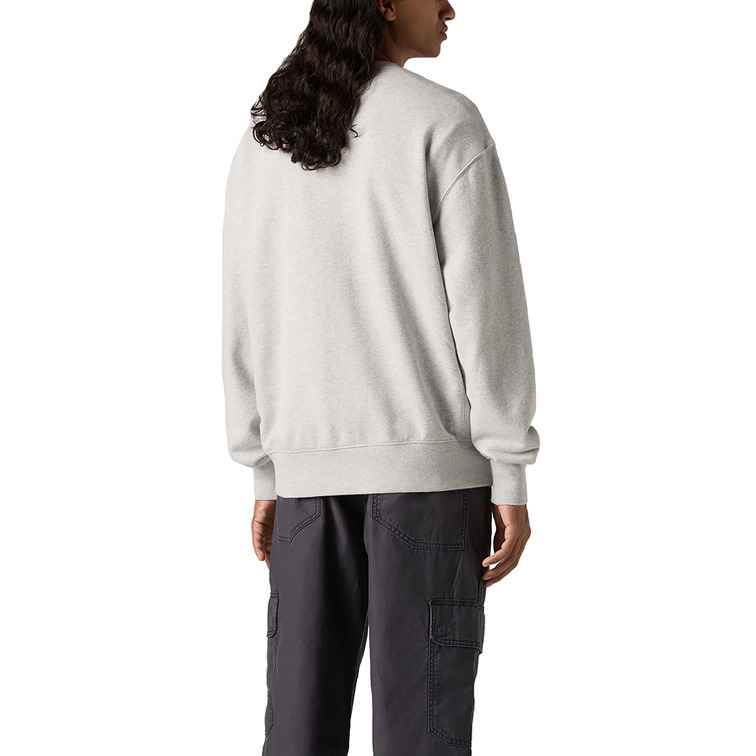 SUDADERA HOMBRE  LEVI'S PREMIUM GRAPHIC CREW GREYS