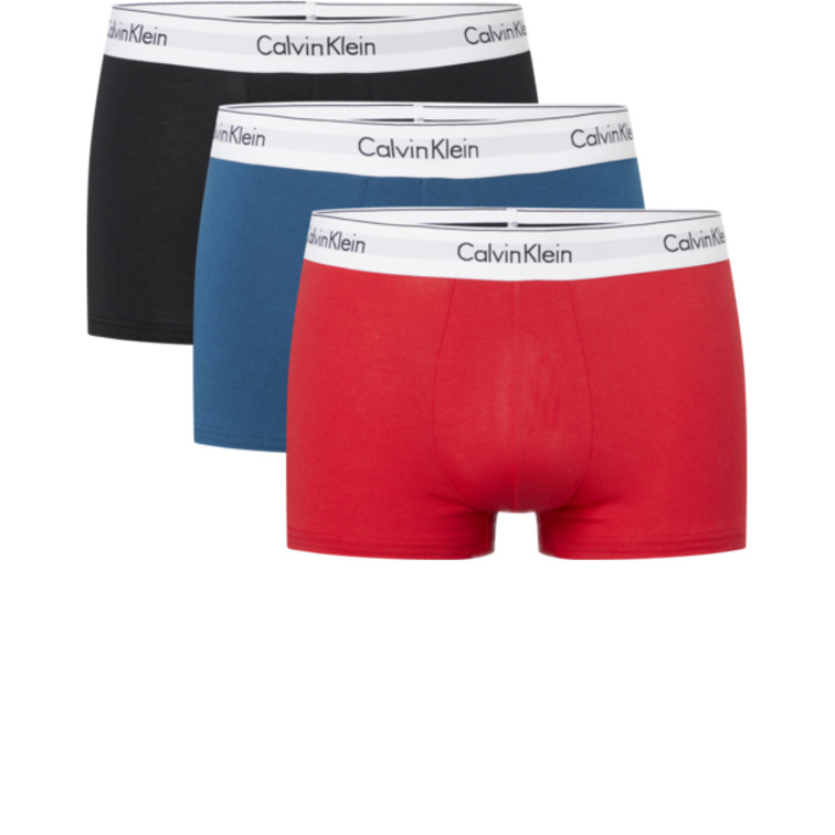 Pegajoso interior Júnior PACK DE 3 CALZONCILLOS HOMBRE CALVIN KLEIN JEANS - Korner