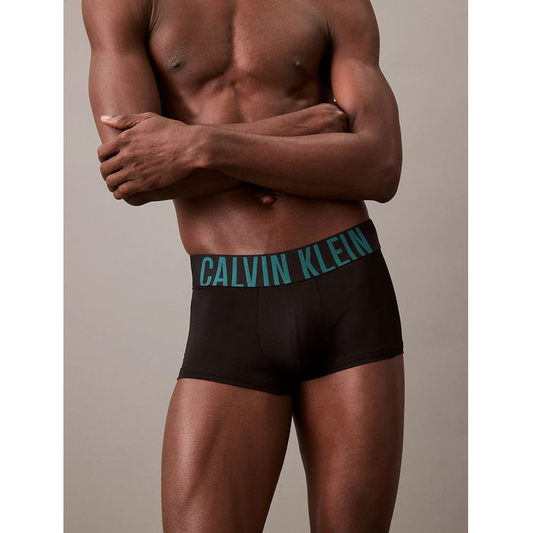PACK 3 CALZONCILLOS CALVIN KLEIN TIPO BOXER TIRO BAJO