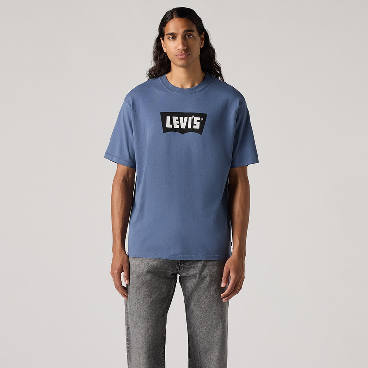 CAMISETA HOMBRE  LEVI'S VINTAGE BW GRAPHIC TEE BLUES